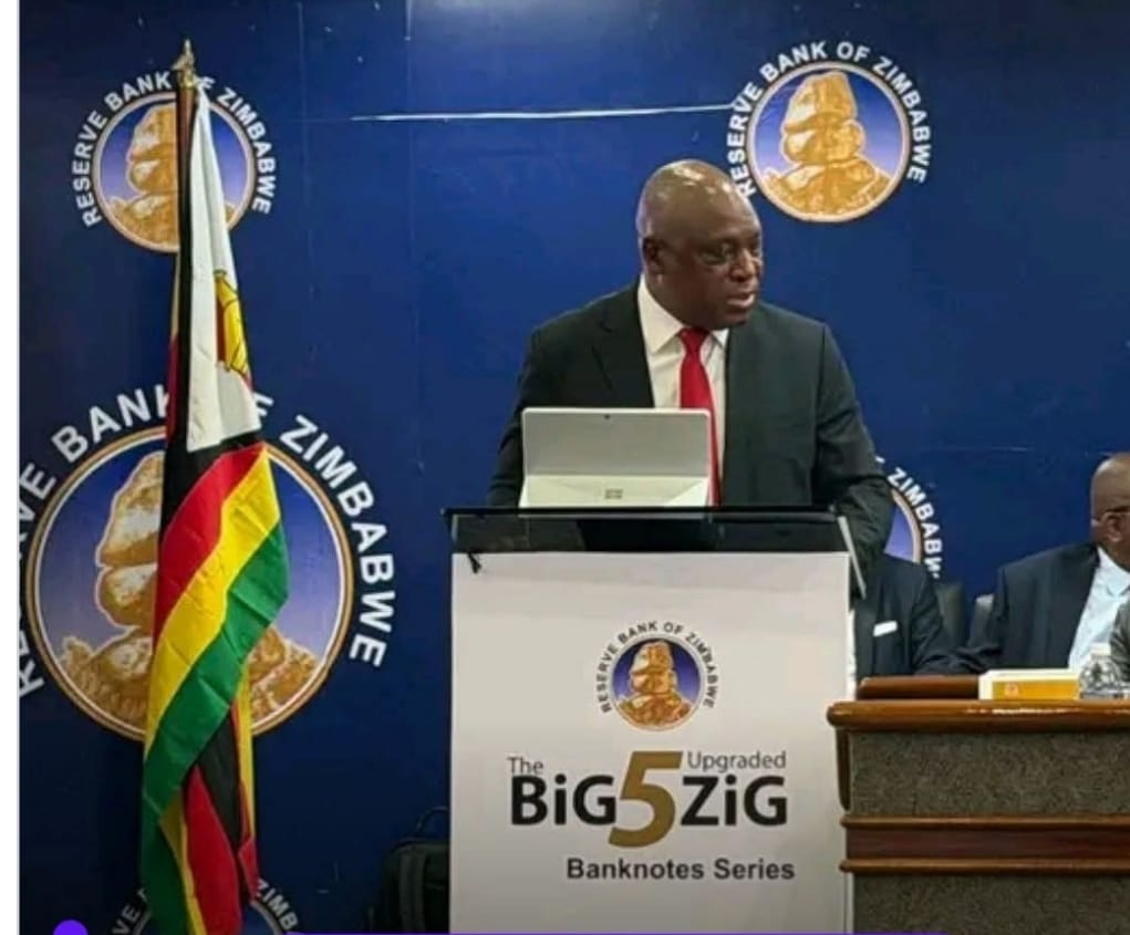 RBZ Unveils New ZiG Banknotes as Governor Charts Path to Mono-Currency by 2028