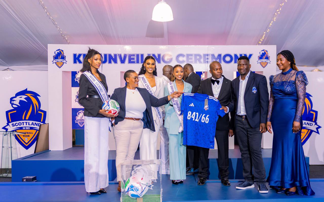 Scottland FC Jersey Signed by President Mnangagwa Fetches US$1 Million
