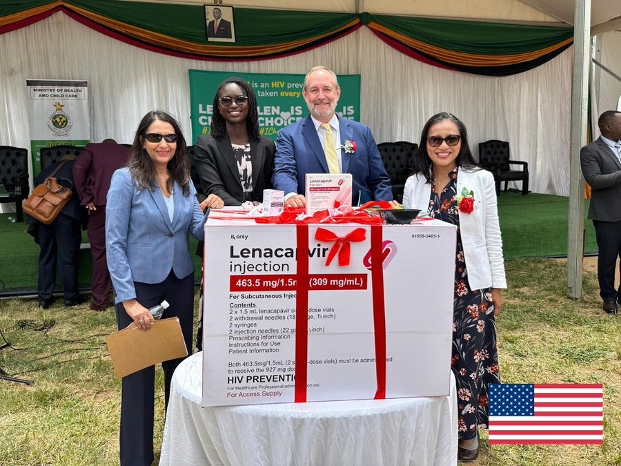 Zimbabwe Launches U.S.-Developed Lenacapavir for HIV Prevention Nationwide