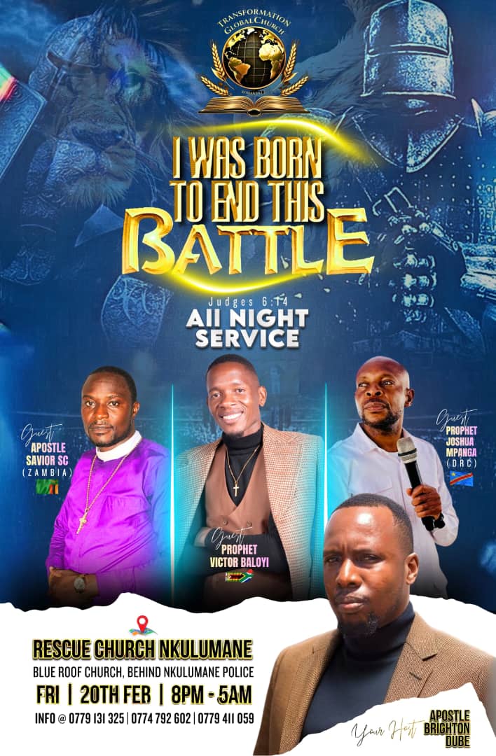 Nkulumane Set for &ldquo;Restoration Night&rdquo; All-Night Prayer Gathering